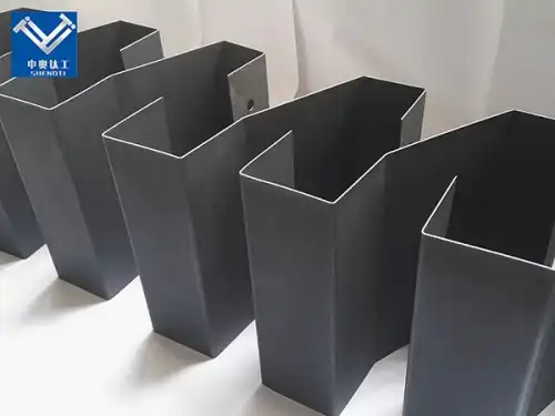 Titanium anode for hydrogen production through electrolysis of water